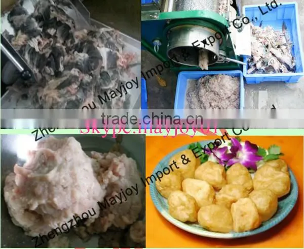 Made in China Hot Sale Fish Deboning Machine,Fish processing machine