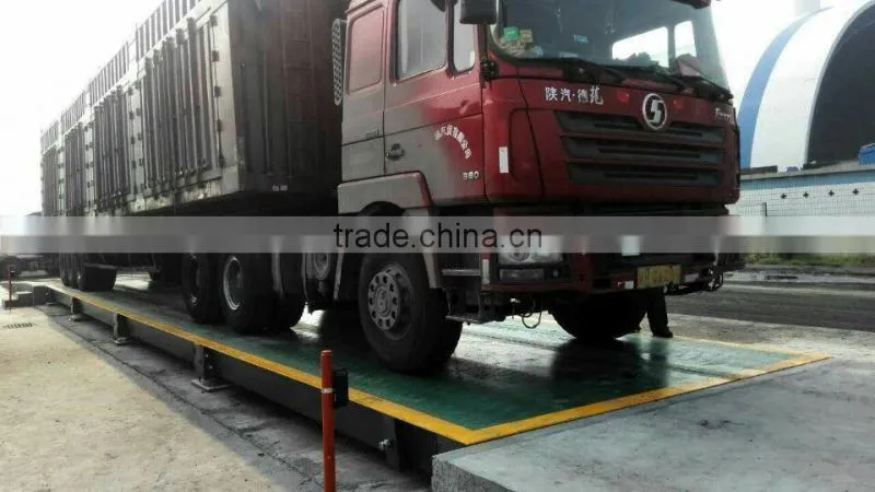 200 ton weighbridge/ 200t weighing bridge /3x22m weighbridge