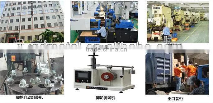 Extra Heavy Duty Caster industrial wheel