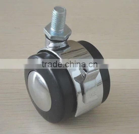 Heavy Duty American Scaffolding Caster Wheel (cast iron core PU wheel)