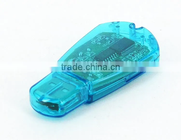 China cheap USB SIM Card Reader (GSM and CDMA Compatible)