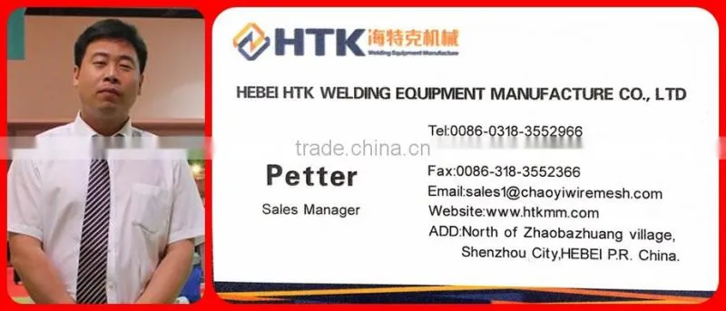 High Quality Mesh Welding Machine
