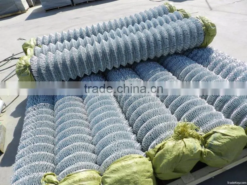 manufactur diamond mesh fenceing welded wire mesh