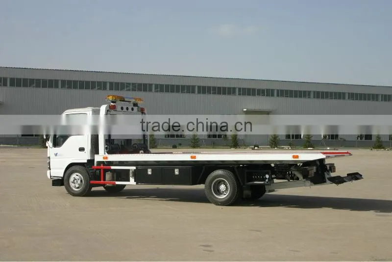 N. Traffic china wrecker truck KFM5072TQZ