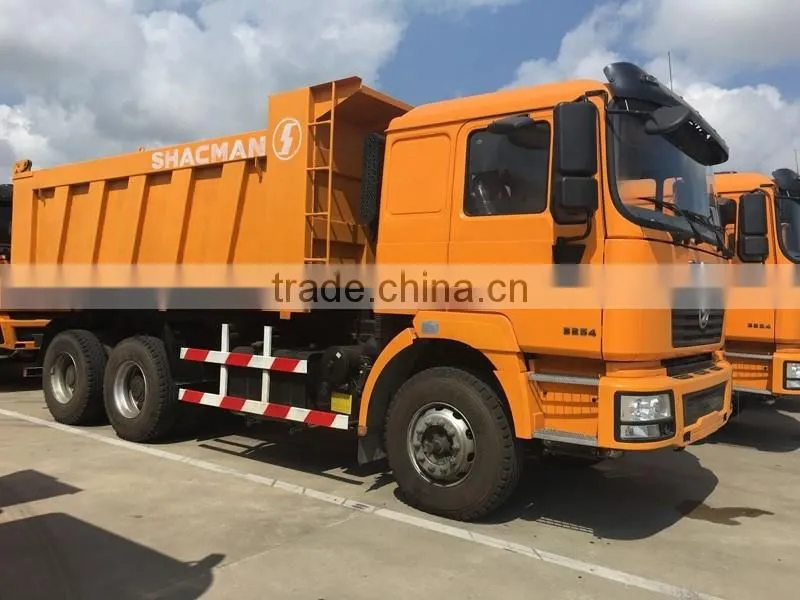 Shacman 16 cubic meter 10 wheel dump truck for sale