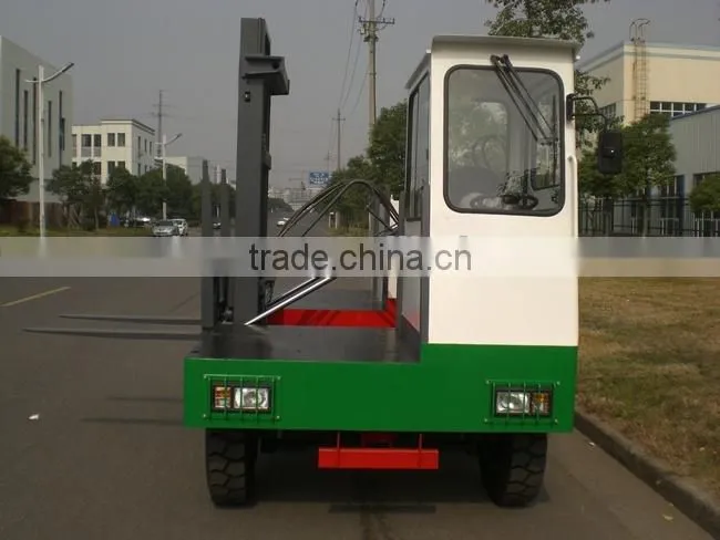 china manufacture side forklift truck