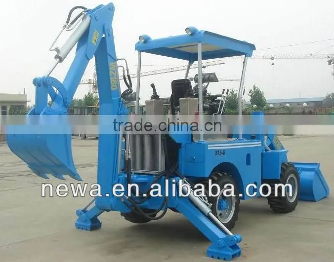 Best price WZ180 mini backhoe loader