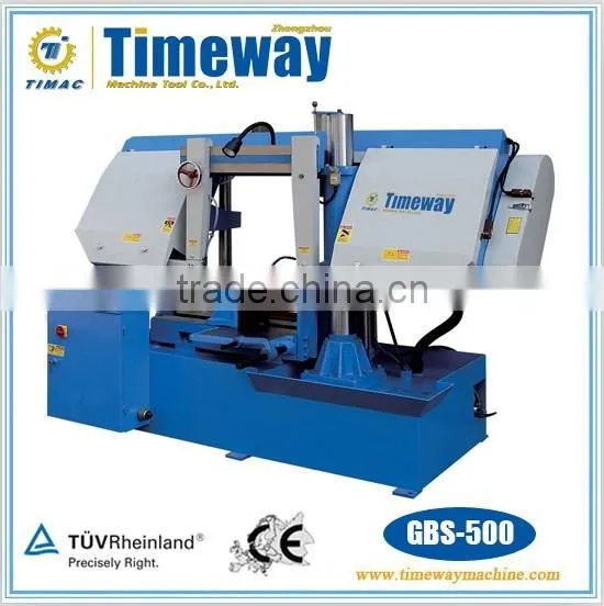 Double Column Semi-automatic Horizontal Metal Band Saw (GBS-500)