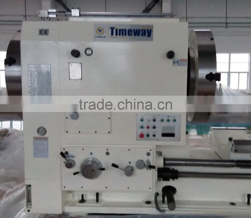 Q-460S Big Hollow Spindle Conventional Pipe Threading Lathe