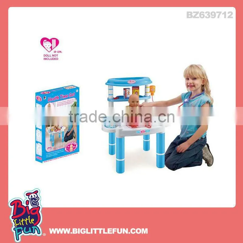 Pretend play set baby shower doll game toy