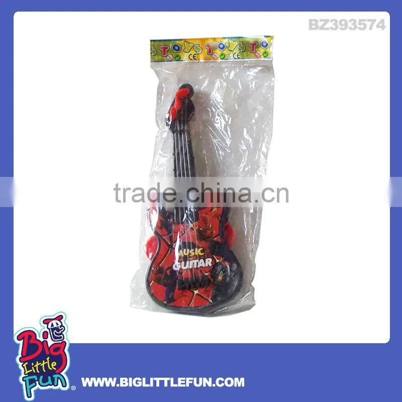 Mini plastic guitar toy