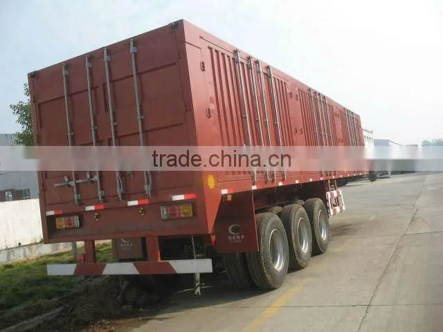 CLW9400 Van semi-trailer