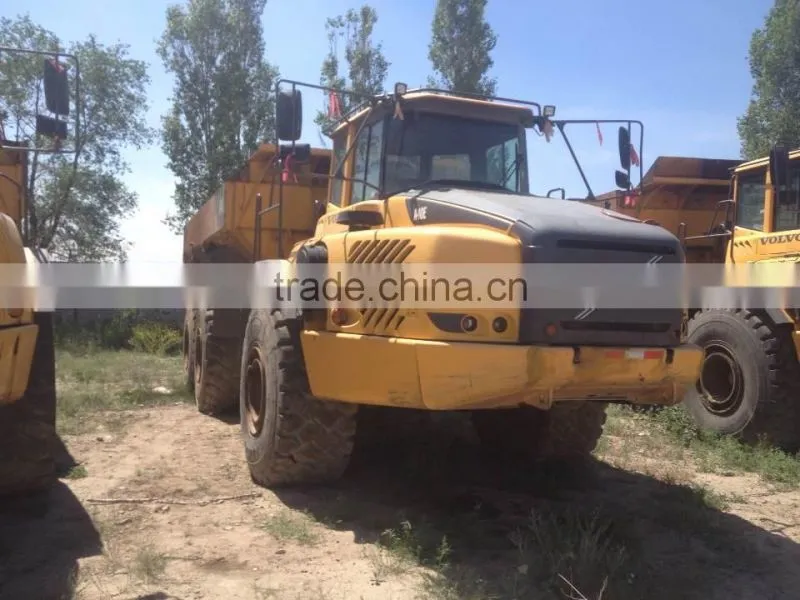 USED VOLVO TRUCK/ OFF ROAD DUMP TRUCK/VOLVO A40E ARTICULATED DUMP TRUCK