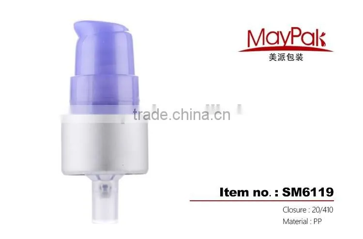 yuyao high quality cream dispenser 20/410