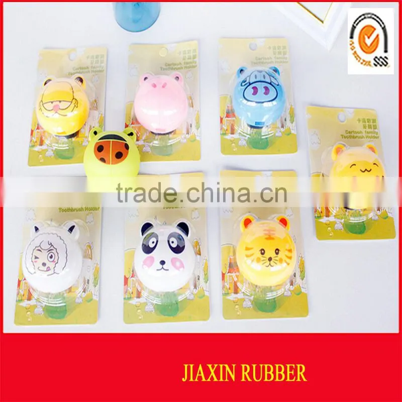 Hot sale!!China supplier wholesale promotion kids toothbrush holders/animal toothbrush holder