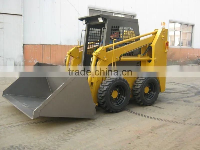 Self-developed China Mini/Small Skid Steer Loader