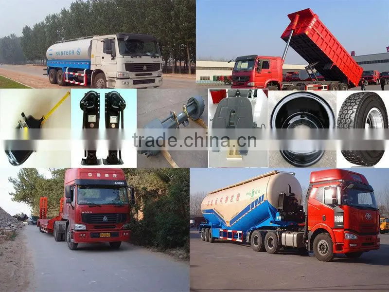 SINOTRUK car transport trailer /small trailers for sale