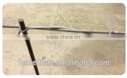Vineyard Trellis Post Clip