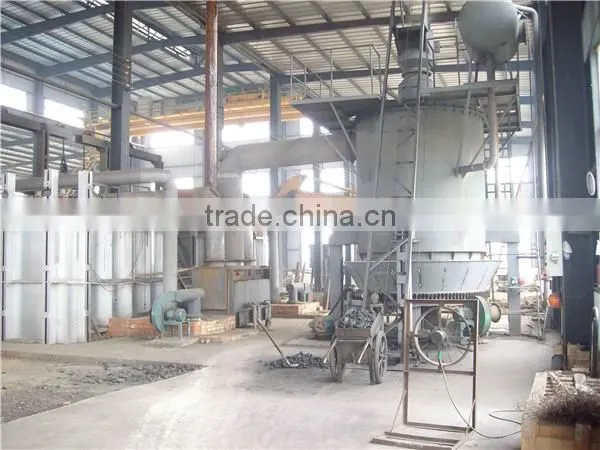 2017 hot selling Best quality Coal gasifier/double stage coal gasification/biomass gasifier Power Generator Equipment