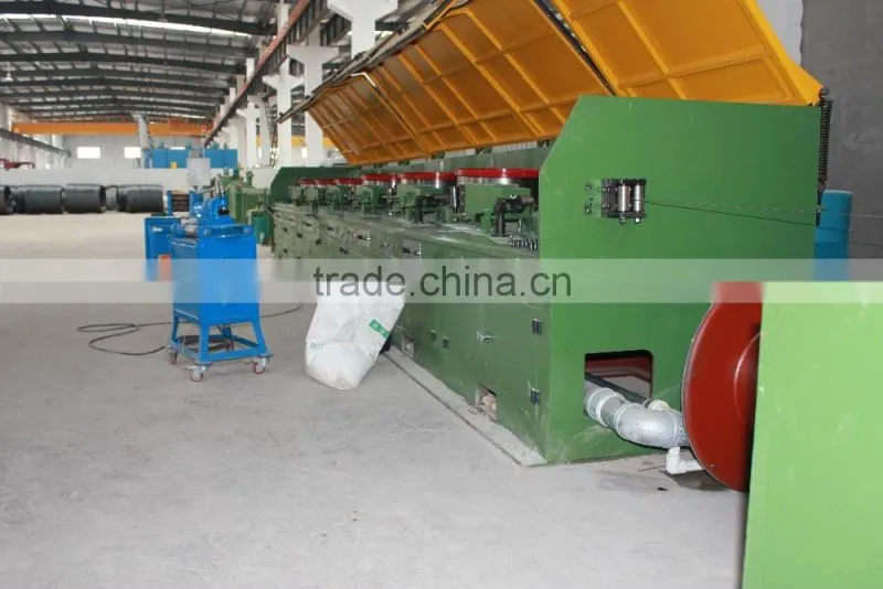 steel wire drawing machine