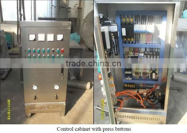 Desiccated coconut dryer / desiccated coconut drying processor