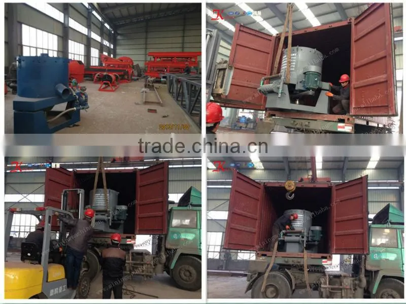 Knelson Placer Gold Centrifugal Separator Made in China