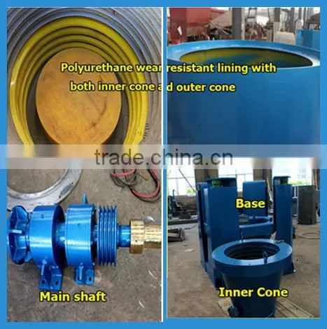 gold ore gravity machine centrifugal concentrator From Hengchuan