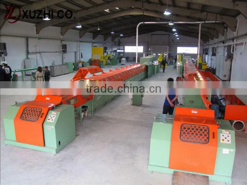 flux cored wire drawing machine made in china