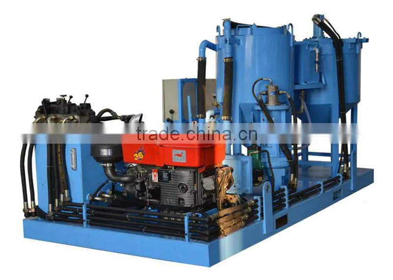 GEC brand specialized in continuous grout plant for construction industry