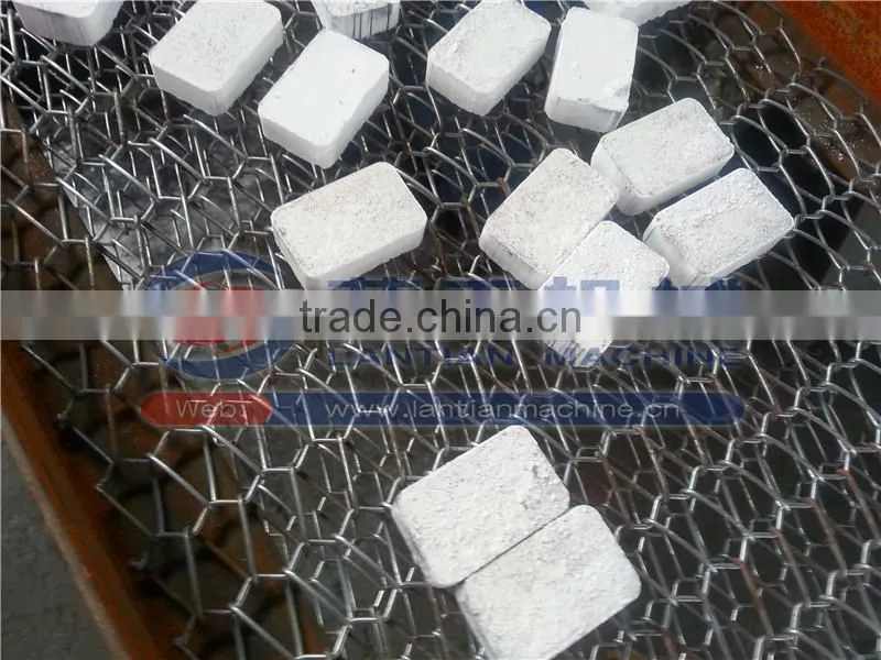 Skillful durable salt tablet press machine/salt briquette machine
