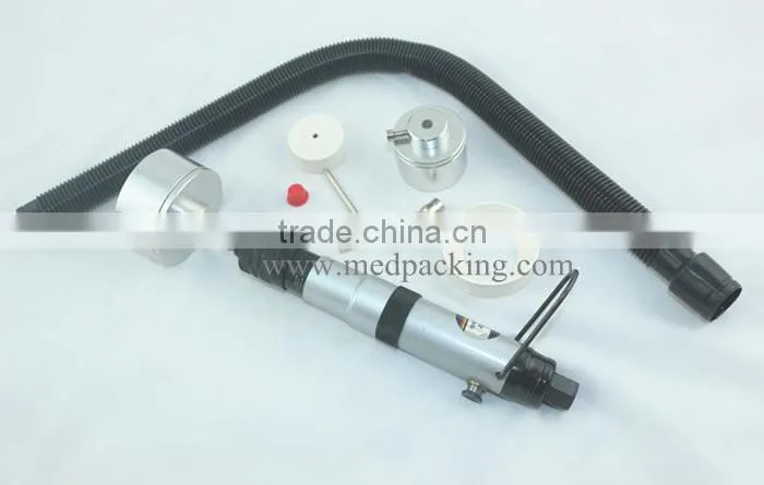 Hand held pneumatic capping Machine,easy operation manual capper,screw capping machine