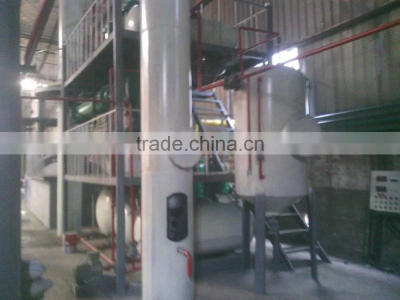 Waste To D2 Diesel Recycling Plant Without Pollution /Tyre To Diesel/Plastic To Diesel Plant