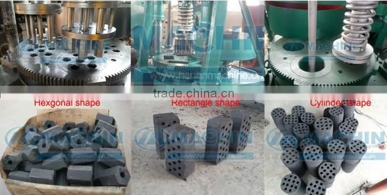 honeycomb coal briquetteing machine