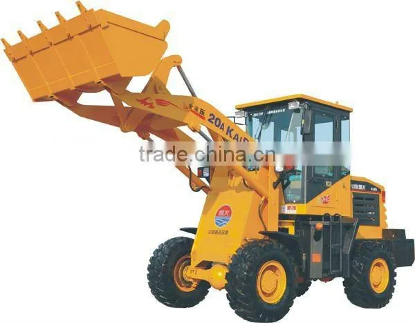 ZL-20B mini hydraulic wheel loader-china construction