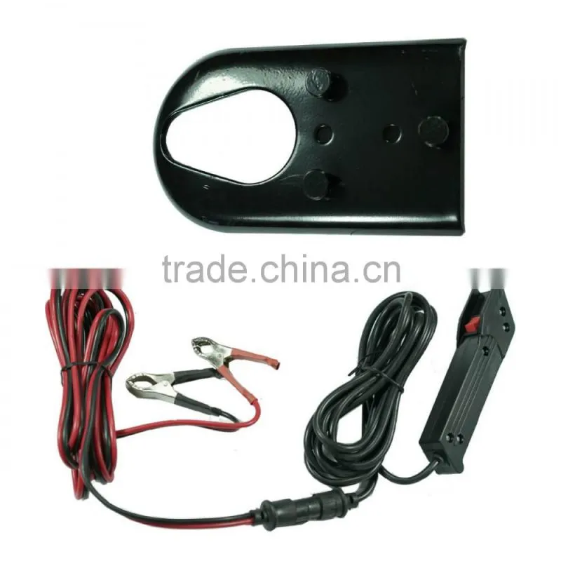 12V 3000LBS Boat Winch Portable Detachable Electric Winch
