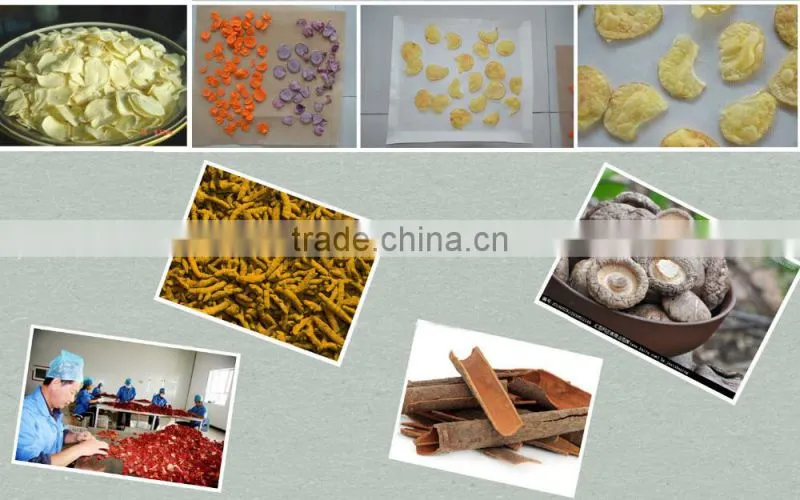 Continuous type potato chips microwave puffed machine