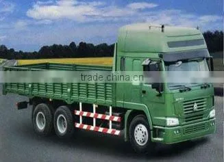 HOWO 6x4 Cargo Truck with Lengthen Cabin for sale