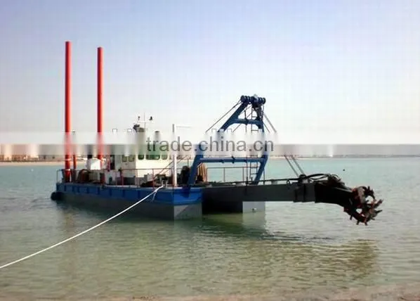 14inch hydraulic system sand cutter suction dredger