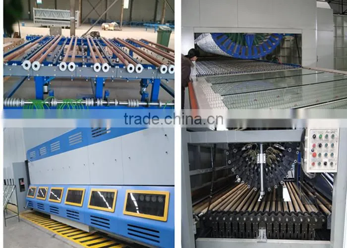 CE&ISO High Output HPL 2012 Glass Tempering Machine