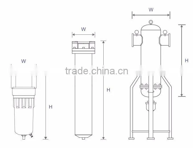 Top-Quality Korean Eco-Friendly Compressed Air Filter