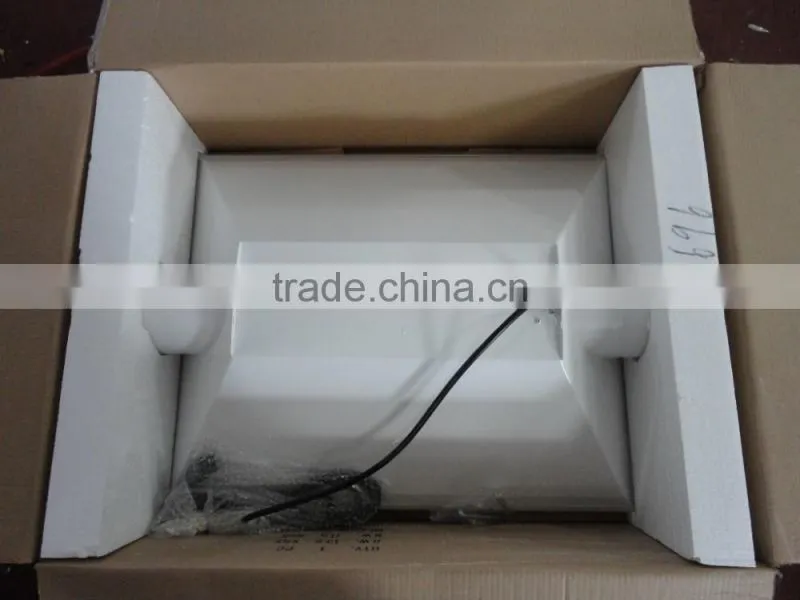 customized 6" Air Cooled Reflector with Hinged Glass