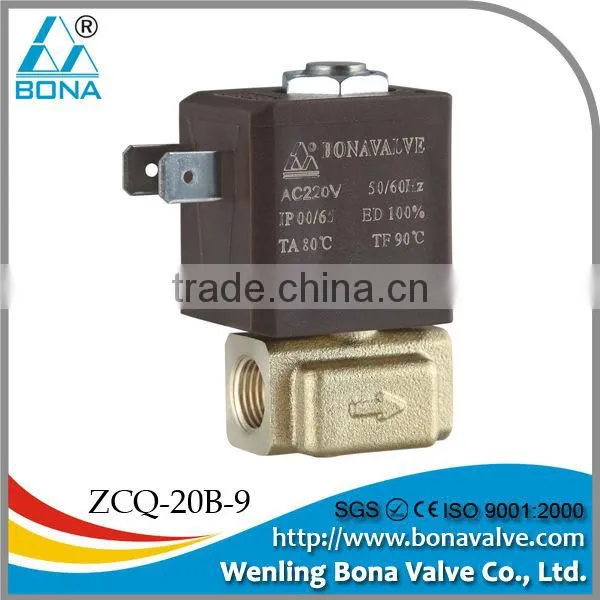 BONA Welding Machine 1/8" orifice 2.2mm Brass Solenoid Valve