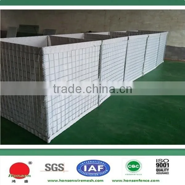 2016 the hot sales Galvanized Mil1 Hesco barrier wall