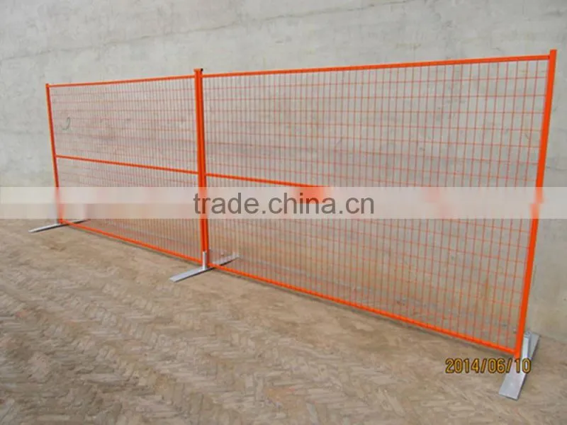 2016 the high quality USA style temporary fencing