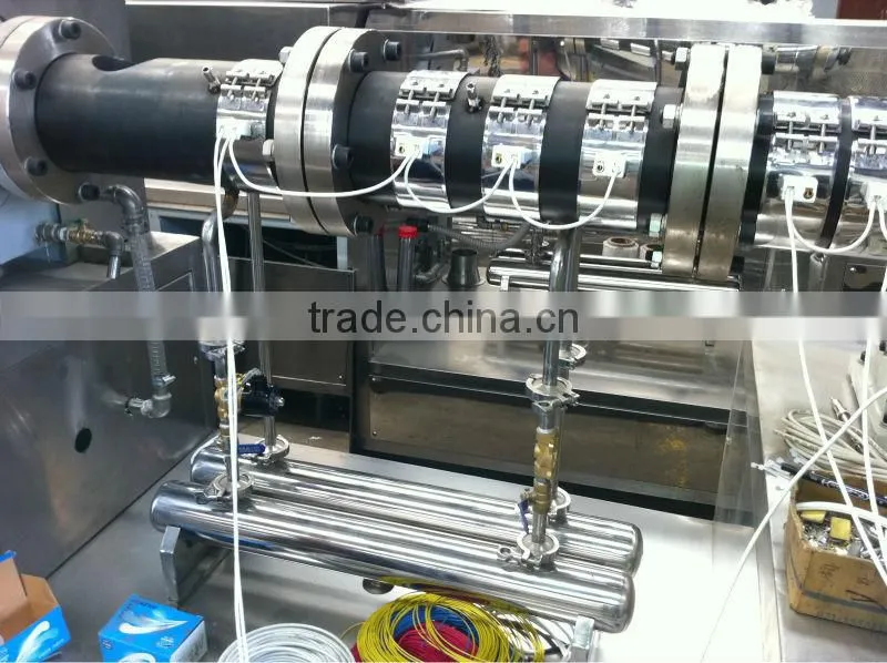 Automatic compound extruded potato chips /potato sticks processing machine 86-15550025206