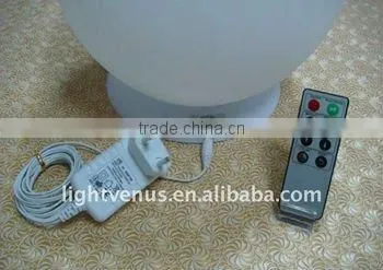 50cm IP68 Induction Charging LED Color Changing Ball
