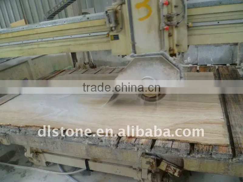 Turkey cream travertine stone wall tile