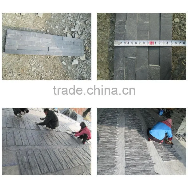 Natural wall sandstone tile, elegant rusty slate