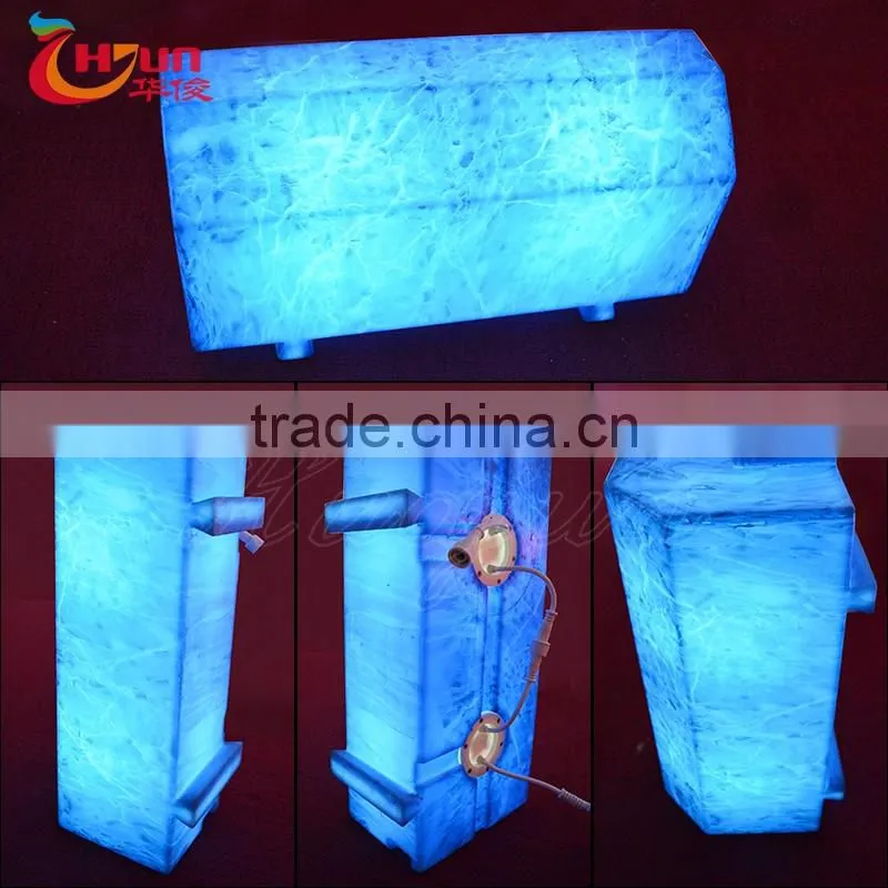 high temperature resistant, led Plastic curbstone