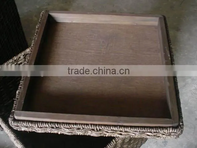 wicker Laundry Basket,water hyacinth laundry baskets